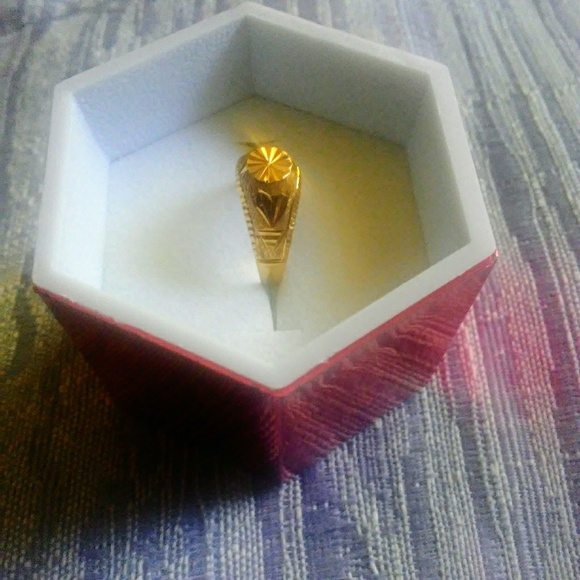 Children's 21k solid gold ring! - Picture 5 of 10